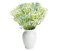 XRVRILE Gypsophile Artificielles 26 Pièces, Fleurs Artificielles, Gypsophile Fleurs Séchées pour Decoration Mariage, Bouquets de Mariée, Décoration Intérieure pour Mariages Maison