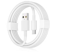 XRX Câble de charge pour AirPods 4, AirPods Pro 2 (2e génération), AirPods Max 2 (sortis en 2024), câble USB A vers USB C compatible avec iPhone 16/15, 16/15 Pro Max, 16/15 Plus. Câble de charge 1 m