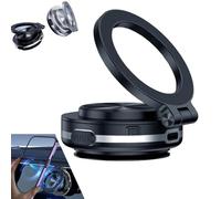 XRXRX Maggrip Pro 360 2.0, Magnetic Holder New 2025, Support De Téléphone Magnétique pour Voiture À Ventouse Électrique sous Vide, Electric Vacuum Magnetic Car Phone Mount for IPhone