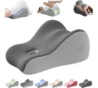 XRXRX Oreiller Liebora,Butt Cushion for Couples,Pillowcase Wedge Pillow Memory Foam,Provides Intimate Support,Fast Rebound After Impact,Suitable for Home Use,Neck Waist Relief Ideal-A