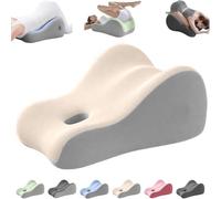 XRXRX Oreiller Liebora,Butt Cushion for Couples,Pillowcase Wedge Pillow Memory Foam,Provides Intimate Support,Fast Rebound After Impact,Suitable for Home Use,Neck Waist Relief Ideal-C