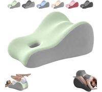 XRXRX Oreiller Liebora,Butt Cushion for Couples,Pillowcase Wedge Pillow Memory Foam,Provides Intimate Support,Fast Rebound After Impact,Suitable for Home Use,Neck Waist Relief Ideal-E