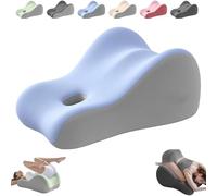 XRXRX Oreiller Liebora,Butt Cushion for Couples,Pillowcase Wedge Pillow Memory Foam,Provides Intimate Support,Fast Rebound After Impact,Suitable for Home Use,Neck Waist Relief Ideal-D