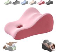 XRXRX Oreiller Liebora,Butt Cushion for Couples,Pillowcase Wedge Pillow Memory Foam,Provides Intimate Support,Fast Rebound After Impact,Suitable for Home Use,Neck Waist Relief Ideal-B