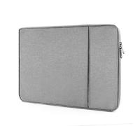 XRXYMQ 14 Pouces Pochette Ordinateur Housse Ordinateur Gris Sacs et Housses pour Housse Macbook Pro Résistante à l'eau Pochette Macbook Pro pour 14 HP Lenovo Dell Notebook