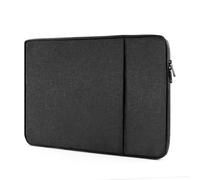 XRXYMQ 14 Pouces Pochette Ordinateur Housse Ordinateur Noir Sacs et Housses pour Housse Macbook Pro Résistante à l'eau Pochette Macbook Pro pour 14 HP Lenovo Dell Notebook