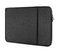 XRXYMQ 15,6 Pouces Pochette Ordinateur Housse Ordinateur Noir Sacs et Housses pour Housse Macbook Pro Résistante à l'eau Pochette Macbook Pro pour 15.6 HP Lenovo Dell Notebook