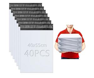 XRXYMQ 15.75 x 21.65 in(40x55 cm) Pochette Envoie Colis Vinted 40 Pièces Emballage Colis Vinted Enveloppe Plastique ExpeditionSac Sac Envoie pour Envoyer des Vêtements et des Livres