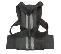 XS-4XL Ceinture de Soutien Dorsal complète réglable de Grande Taille, correcteur de Posture, Soutien Lombaire, attelle pour Le Bas du Dos, Soutien Respirant des épaules, Corset Lombaire pour Hommes e