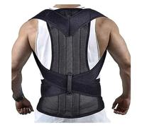 Xs-5Xl Ceinture De Soutien Dorsal Complète Réglable Correcteur De Posture Attelle Dorsale Soutien De La Colonne Vertébrale pour Femmes Et Hommes, Attelle Lombaire Correction De La Posture De La Clavi