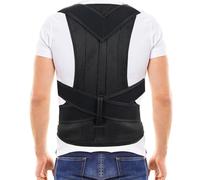 XS-5XL Grande Taille Ceinture Renforcée Correcteur De Posture De Colonne Lombaire Gilet Sangle De Soutien Dorsal Réglable Attelle De Colonne Vertébrale D'épaule Soutien Du Cou Hommes Femmes ( Color :