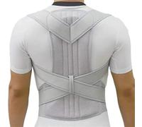 XS-5XL Grande Taille Correcteur De Posture Du Haut Et Bas Dos Support De Posture Réglable Pour Clavicule Minerve D'épaules Hommes Femmes Décompression Vertébrale Ceinture Correction Bossue ( Color : G