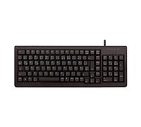 XS Complete G84-5200 - Clavier - PS/2, USB - Français - commutateur : CHERRY ML - noir