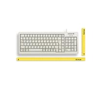 XS Complete G84-5200 - Clavier - PS/2, USB - Français - gris clair
