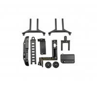 XS Couvercle moteur, support de batterie, support de carrosserie, Wheelie