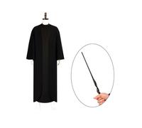 (XS)Déguisement Lord Voldemort Cosplay Fibre Polyester Jeu de Rôle Vêtements Halloween