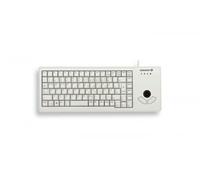 CHERRY Clavier de sécurité Secure Board 1.0 – QWERTY (UK), filaire, lecteur cartes & RF/NFC, noir