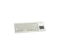 Clavier Cherry XS Touchpad Keyboard Qwerty UK Gris