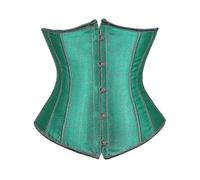 (XS,green)Sexy Gothic Underbust Corset And Waist Cincher Bustiers Top Workout Shape Body Belt Lingerie Xxs-6xl