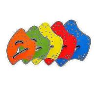 ¿Xs-Jaune¿ Pagaies D'entraînement De Natation Tyr Catalyst 2