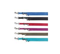 Trixie Laisse pour chien Premium Réglable XS/S 2,00 m x 15 mm Rouge 1 unité