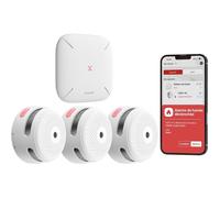 X-Sense FS31 Set détecteur de fumée avec centrale (l x H x P) 90 x 26.5 x 90 mm