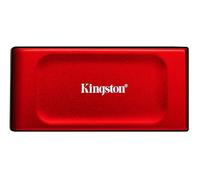 XS1000 Disque Dur Portable 2 To, Disque Dur Externe Rouge/Noir, USB-A 3.2 Gen 2