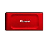 Kingston Technology 1To SSD externe XS1000 USB 3.2 Gen 2, Rouge