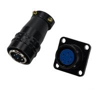 XS16J5P Connecteur rapide mâle à broches pour et pour machines à souder Klutch Pièce de rechange MIG Machine à souder plastique + métal Connexion rapide