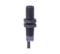XS4P12AB120 Capteur: inductif OUT: 4-20mA analogique 0-4mm 12-24VDC M12 2m IP...