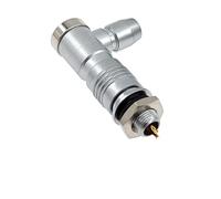XS6 coude à Angle droit petite prise 2/3/4/5 noyau connecteur Interface push-pull 1 pièces(2PIN)