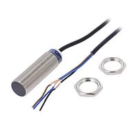 XS618B1PAL2 Capteur: inductif OUT: PNP / NO 0-8mm 12-48VDC M18 2m IP68 TELEME...