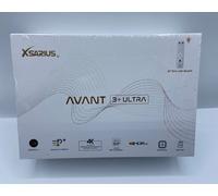 Xsarius Avant 3+ Ultra White Edition - 4K OTT Android Media Streamer