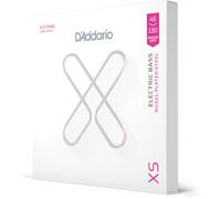 D'Addario XSB45130 XS cordes de basse en nickel plaqué 45-130, tirant régulier léger, long diapason, 5 cordes