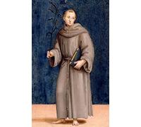 XSBPDPII Peinture à L'huile Moderne Toile Mur Peinture sur Toile Art Saint Antoine de Padoue par Raffaello Sanzio Raphael Poster Reproduction Toile pour la Décoration Murale 60x90cm