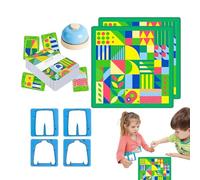 XScala Master Game | Colore -Adattamento Giocattolo | PATTERE PEDAGOGO DI Storing | Giocattoli Esperti per L'ordinamento E L'assegnazione | Formare Un Gioco Da Tavolo Adatto per Bambini | Interattivo