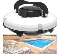 XSDAJSD Aspirateur de Piscine, Robot Nettoyeur de Piscine sans Fil, Nettoyeur de Piscine Automatique, Filtre de Haute précision, Aspiration sûre et Travail continu Pendant Deux Heures