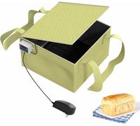 XSDAJSD Boîte de Fermentation Pliable, étuve à pâte avec Chauffage, pour la Fabrication de Pain, Yaourt, natto, Savon Artisanal