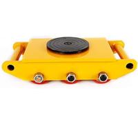 XSDAJSD Chariot de manutention Industriel Robuste de 8 tonnes avec Rotation à 360°, pour Un Transport et Une manœuvre faciles.