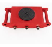 XSDAJSD Chariot de manutention Industriel Robuste de 8 tonnes, pivotant à 360°, pour Une Utilisation en Atelier et en entrepôt.