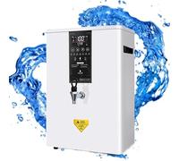 XSDAJSD Chauffe-Eau électrique Grande capacité 50 L/60 L/80 L, Chauffe-Eau électrique à Chauffage par paliers, prêt à l'emploi (50 l/h)