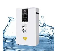 XSDAJSD Chauffe-Eau électrique Professionnel 50 l/60 l/80 l, mousseur à Lait Automatique, pour Expresso (60 l/h)
