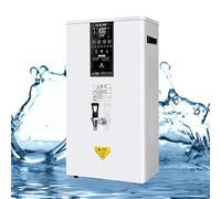 XSDAJSD Chauffe-Eau électrique Professionnel 50 l/60 l/80 l, mousseur à Lait Automatique, pour Expresso (80 l/h)