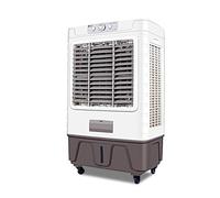 XSDAJSD Climatiseurs Portables à évaporation, Ventilateur oscillant à 120°, 3 Vitesses de Vent, réservoir d'eau de 90 L/24 Gal, pour Usage intérieur et extérieur