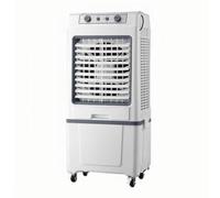 XSDAJSD Climatiseurs Portables, refroidisseurs d'air par évaporation à 3 Vitesses, Refroidissement Rapide, sans fenêtre, pour Usage Domestique (Gris)