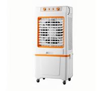 XSDAJSD Climatiseurs Portables, refroidisseurs d'air par évaporation à 3 Vitesses, Refroidissement Rapide, refroidisseurs d'air Portables sans fenêtre pour Usage Domestique (Orange)