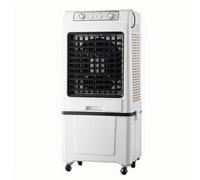 XSDAJSD Climatiseurs Portables, refroidisseurs d'air par évaporation à 3 Vitesses, Refroidissement Rapide, sans fenêtre, pour Usage Domestique (Noir)