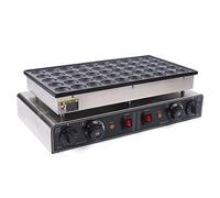 XSDAJSD Crêpière électrique, gaufrier antiadhésif avec minuterie, Cuisson Uniforme, idéal pour la Cuisine et Le Restaurant