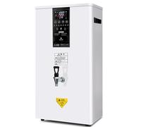 XSDAJSD Distributeur d'eau Chaude Commercial Bouilloire électrique Chauffe-Eau combinés Eau instantanée Presque bouillante avec Bec verseur Températures Réservoir d'eau Chaude réglable Pot, 80L