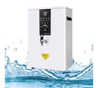 XSDAJSD Distributeur d'eau Chaude Commercial, Chauffe-Eau à Chauffage par étapes, Bouilloire Murale pour thé et café, chaudières à Eau combinées (50 l/h)